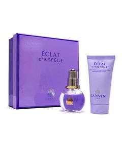 Lanvin Eclat D'Arpege Gift Set EDP 50 ml body lotion and large Eclat D'Arpege 100 ml 50ml