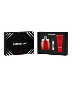 Mont Blanc Legend Red Gift set EDP 100 ml, miniature EDP 7.5 ml and shower gel 100 ml 100ml