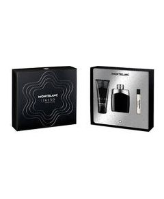 Mont Blanc Legend Gift set EDT 100 ml, shower gel 100 ml and miniature EDT 7.5 ml 100ml