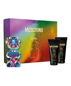 Moschino Toy 2 Pearl Dárková sada EDP 50 ml, tělové mléko 50 ml a sprchový gel 50 ml 50ml