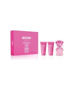 Moschino Toy 2 Bubble Gum Gift set EDT 50 ml, body lotion 50 ml and shower gel 50 ml 50ml