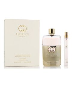 Gucci Guilty Pour Femme Eau de Parfum Gift set EDP 90 ml and miniature EDP 10 ml 90ml