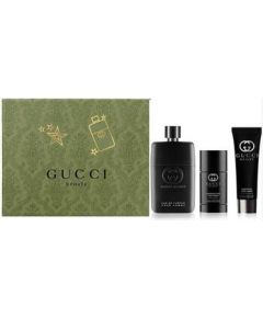 Gucci Guilty pour Homme Gift set EDT 90 ml, deodorant 75 ml and shower gel 50 ml 90ml