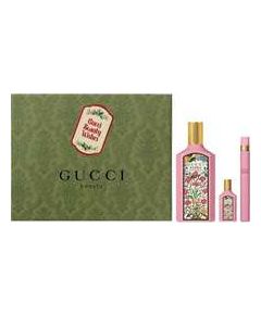 Gucci Flora Gorgeous Gardenia Gift Set EDP 100 ml, miniature EDP 10 ml and miniature EDP 5 ml 100ml