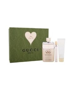 Gucci Guilty Pour Femme Gift Set EDP 90ml, Body Lotion 50ml and Mini EDP 10ml 90ml
