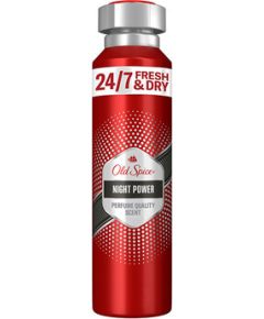Old Spice Night Power Antiperspirant Spray - Antiperspirant ve spreji 150ml