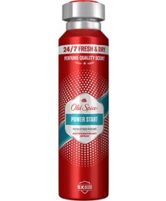 Old Spice Power Start Antiperspirant Spray - Antiperspirant ve spreji 150ml