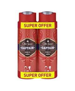 Old Spice Captain Duo Shower Gel - Sprchový gel 2 v 1 400ml