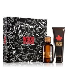 Dsquared2 Green Wood Gift Set EDT 100 ml and Shower Gel 150 ml 100ml