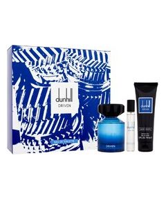 Dunhill Driven Gift set EDT 100 ml, shower gel 90 ml and miniature EDT 15 ml 100ml