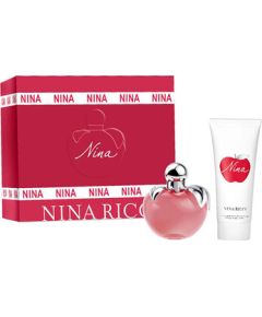 Nina Ricci Nina Gift Set EDT 80 ml and Body Lotion 100 ml Nina 80ml