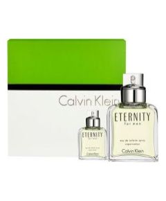 Calvin Klein Eternity for Men Gift Set EDT 100 ml Eternity for Men EDT 30 ml 100ml