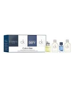 Calvin Klein Deluxe Fragrance Travel Collection for Men - Kolekce miniatur pro muže 35ml