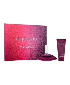 Calvin Klein Euphoria Gift Set EDP and 100 ml perfumed body lotion 100 ml 100ml