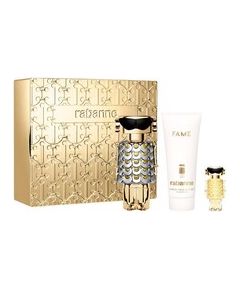 Paco Rabanne Fame Gift Set EDP 80 ml, body lotion 100 ml and EDP 4 ml 80ml