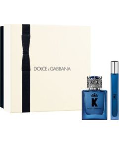 K By Dolce & Gabbana Eau de Parfum Dárková sada EDP 50 ml a miniaturka EDP 10 ml 50ml