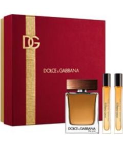 Dolce & Gabbana The One for Men Dárková sada EDT 100 ml, miniaturka EDT 10 ml a miniaturka EDP 10 ml 100ml