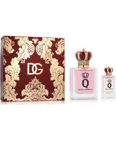 Q by Dolce & Gabbana Gift set EDP 50 ml and miniature EDP 5 ml 50ml