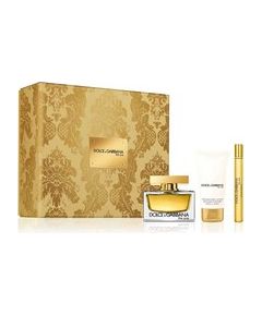 Dolce & Gabbana The One Gift set EDP 75 ml, body lotion 50 ml and miniature EDP 10 ml 75ml