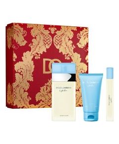 Dolce & Gabbana Light Blue Gift set EDT 100 ml, body cream Light Blue 50 ml and miniature Light Blue EDT 10 ml 100ml