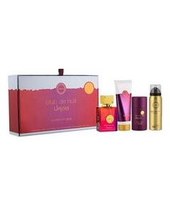 Armaf Club De Nuit Untold Gift Set EDP 105ml, Body Lotion 100ml, Deostick 75g and Body Spray 50ml 105ml