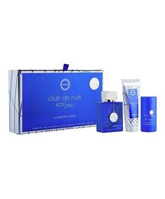 Armaf Club De Nuit Blue Iconic Gift set EDP 105 ml, shower gel 100 ml and deodorant 75 g 105ml