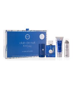 Armaf Club De Nuit Blue Iconic Gift set EDP 105 ml, deostick 75 g, deospray 50 ml and shower gel 100 ml 105ml