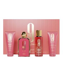 Afnan 9AM Pour Femme Gift Set EDP 100 ml, shower gel 100 ml, body veil 150 ml and body lotion 100 ml 100ml