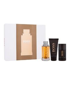Hugo Boss The Scent Dárková sada EDT 100 ml, deostick The Scent 75 ml a sprchový gel The Scent 100 ml 100ml
