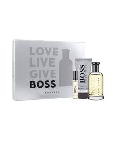 Hugo Boss Boss Bottled No.6 Gift set EDT 100 ml, shower gel 100 ml and miniature EDT 10 ml 100ml