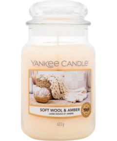 Yankee Candle Soft Wool & Amber 623g