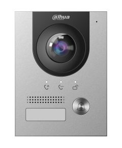 VTO2202F-P-S2 ~ IP video domofona ieejas panelis 2MP ar PoE virsapmetuma 160° Dahua