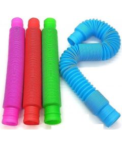 Adar Antistresā rotaļlieta Lokamā trubiņa (4 gb.) dažādas 19 cm 573697