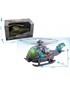Lena Helikopters ar inerc.meh.  ar skaņu un gaismu - 2 veidi 25 cm 565777