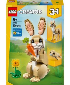 LEGO Creator Uroczy króliczek 6 szt. (31162)