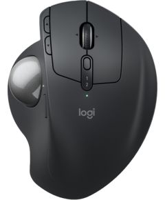 LOGITECH MX Ergo S Advanced Wireless Trackball - GRAPHITE - 2.4GHZ/BT - EMEA28-935 - EMEA