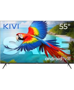 JVC 55', UHD, Android TV 11, Black, 3840x2160, 60 Hz, Sound 2x12W, 83 kWh/1000h , BT5.1, HDMI ports 4, 24 months