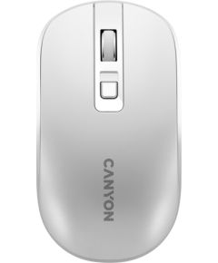CANYON mouse MW-18 Wireless Charge Pearl White