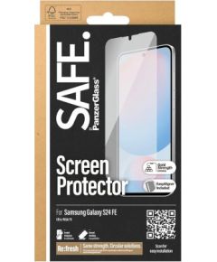 PanzerGlass Screen Protector UWF Safe Aizsargstikls Pilnam Ekranām Samsung Galaxy S24 FE