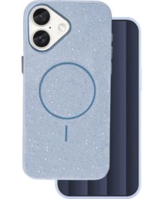 Mocco Glitter Thin Mag Back Case Aizmugurējais Apvalks priekš Apple iPhone 16e