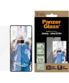 PanzerGlass Ultra-Wide Fit Tempered Glass Защитное стекло для Samsung Galaxy S25 Ultra