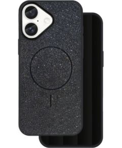 Mocco Glitter Thin Mag Back Case Aizmugurējais Apvalks priekš Apple iPhone 16e