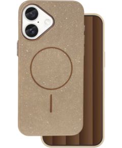 Mocco Glitter Thin Mag Back Case Aizmugurējais Apvalks priekš Apple iPhone 16e