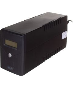 Digitus DN-170063-LCD uninterruptible power supply (UPS) Line-Interactive 0.6 kVA 360 W
