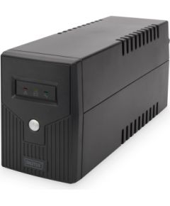 Digitus Line-Interactive UPS, 600 VA/360 W