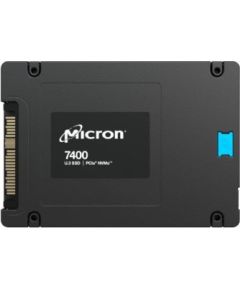 Dysk SSD Micron 7400 PRO 1.92TB U.3 (7mm) NVMe Gen4 MTFDKCB1T9TDZ-1AZ1ZABYY (DWPD 1) Tray