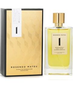 Rosendo Mateu Nº 1 Bergamot, Tea Leaf, Sandalwood EDP 100ml