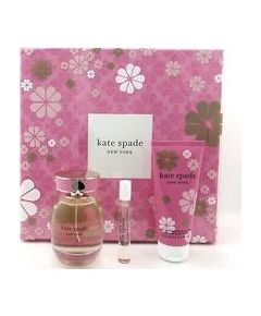 Kate Spade New York New York Gift Set EDP 100 ml, miniature EDP 7.5 ml and body lotion 100 ml 100ml