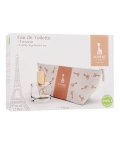 Sophie La Girafe Gift set EDT 50 ml and cosmetic bag 50ml