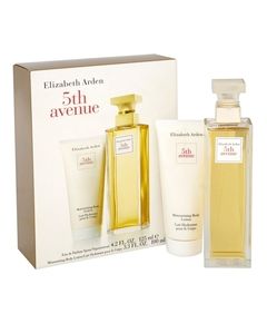 Elizabeth Arden 5th Avenue Gift Set 125 ml EDP and 5th Avenue Body Lotion 100 ml 125ml